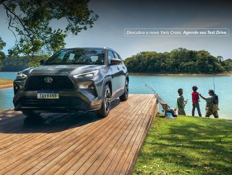 Toyota YARIS Cross XRE 1.5 16V 5p Aut. (Híbrido)