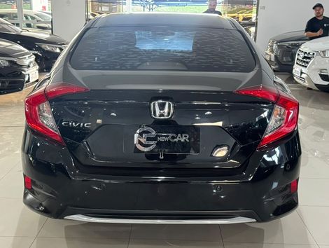Honda Civic Sedan EXL 2.0 Flex 16V Aut.4p