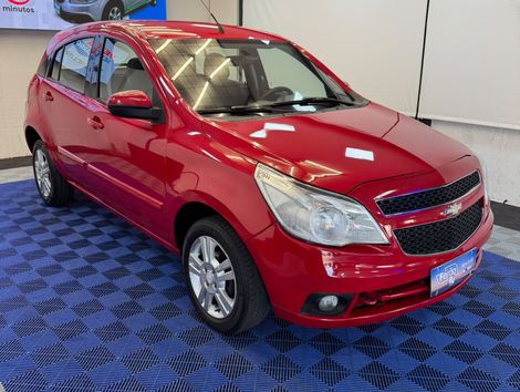 Chevrolet AGILE LTZ 1.4 MPFI 8V FlexPower 5p