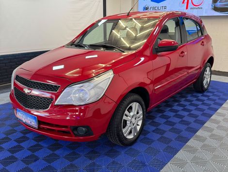 Chevrolet AGILE LTZ 1.4 MPFI 8V FlexPower 5p