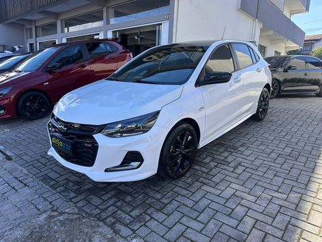 Chevrolet ONIX HATCH RS 1.0 TB 12V Flex 5p Aut.