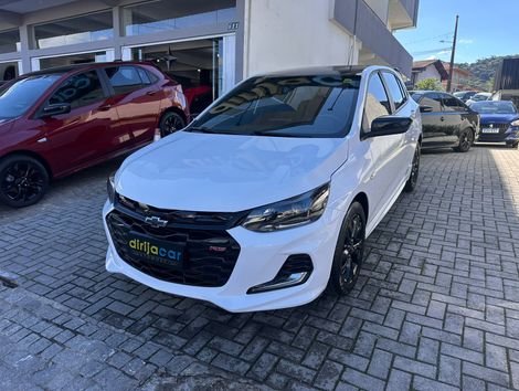 Chevrolet ONIX HATCH RS 1.0 TB 12V Flex 5p Aut.