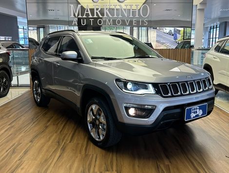 Jeep COMPASS LONGITUDE 2.0 4x4 Dies. 16V Aut.