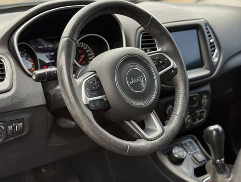 Jeep COMPASS LONGITUDE 2.0 4x4 Dies. 16V Aut.