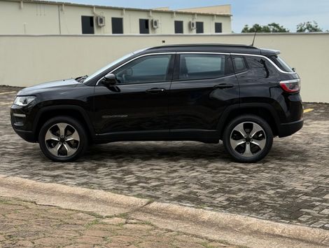 Jeep COMPASS LONGITUDE 2.0 4x4 Dies. 16V Aut.
