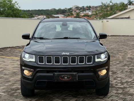 Jeep COMPASS LONGITUDE 2.0 4x4 Dies. 16V Aut.