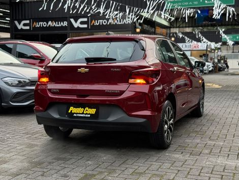 Chevrolet ONIX HATCH PREM. 1.0 12V TB Flex 5p Aut.