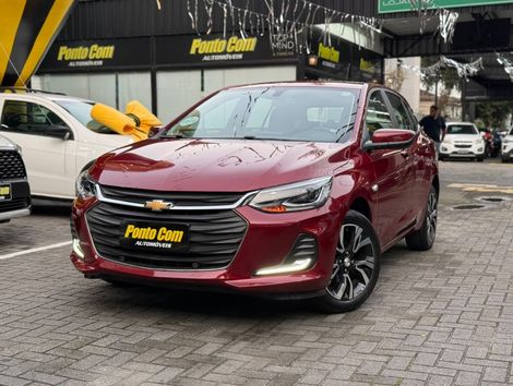 Chevrolet ONIX HATCH PREM. 1.0 12V TB Flex 5p Aut.