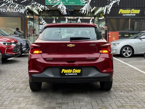 Chevrolet ONIX HATCH PREM. 1.0 12V TB Flex 5p Aut.