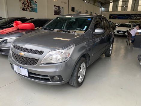 Chevrolet AGILE LT 1.4 MPFI 8V FlexPower 5p