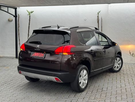 Peugeot 2008 Allure 1.6 Flex 16V 5p Aut.