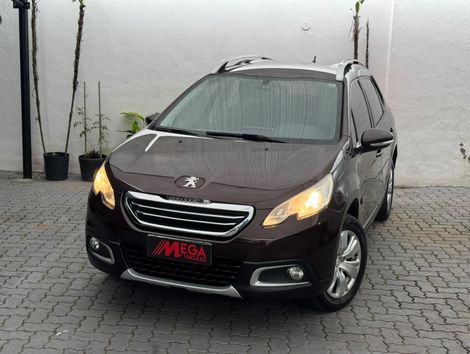 Peugeot 2008 Allure 1.6 Flex 16V 5p Aut.