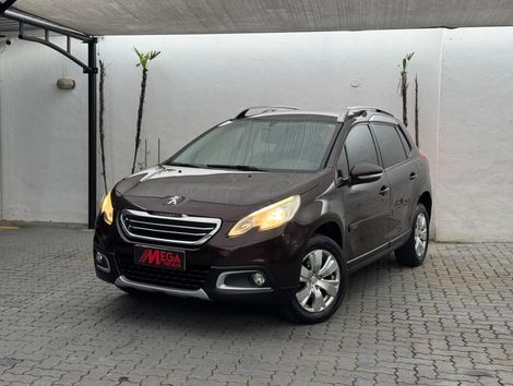 Peugeot 2008 Allure 1.6 Flex 16V 5p Aut.