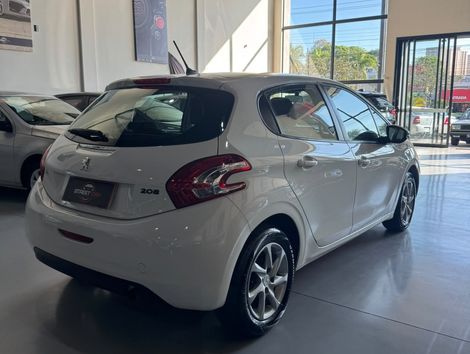 Peugeot 208 Active/Active Pack 1.5 Flex 8V 5p