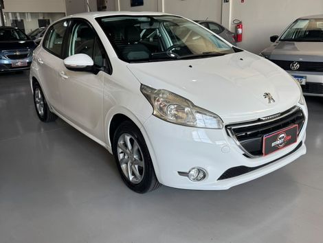 Peugeot 208 Active/Active Pack 1.5 Flex 8V 5p
