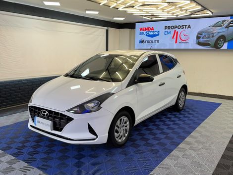 Hyundai HB20 Sense 1.0 Flex 12V Mec.