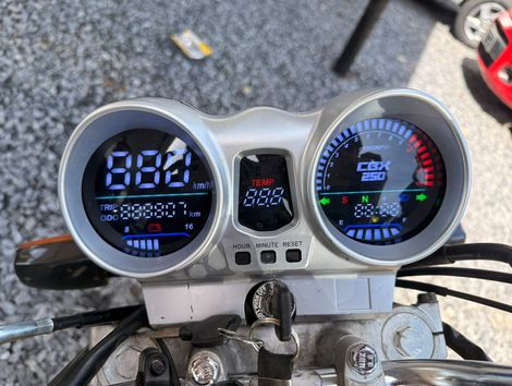 HONDA CBX 250 TWISTER