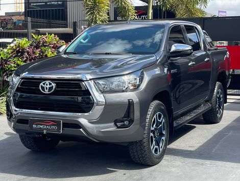 Toyota Hilux CD SRV 4x4 2.8 TDI Diesel Aut.