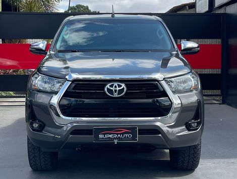 Toyota Hilux CD SRV 4x4 2.8 TDI Diesel Aut.