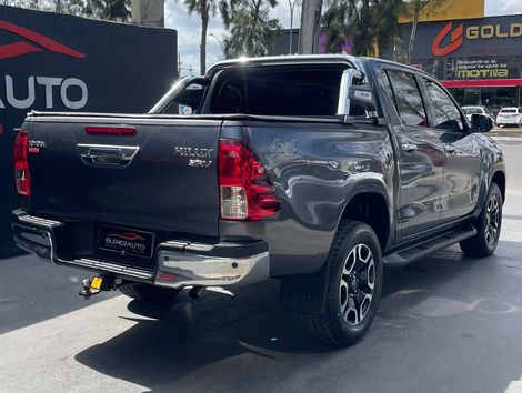 Toyota Hilux CD SRV 4x4 2.8 TDI Diesel Aut.