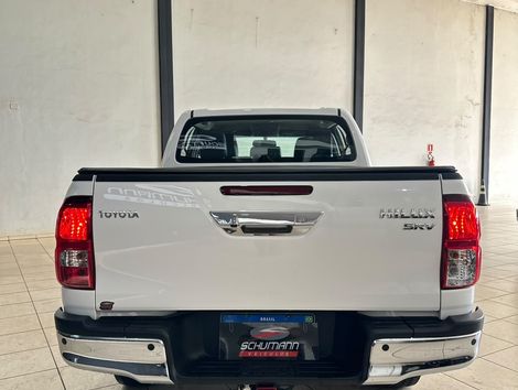 Toyota Hilux CD SRV 4x4 2.8 TDI Diesel Aut.