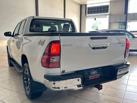 Toyota Hilux CD SRV 4x4 2.8 TDI Diesel Aut.
