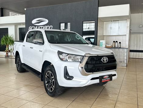 Toyota Hilux CD SRV 4x4 2.8 TDI Diesel Aut.