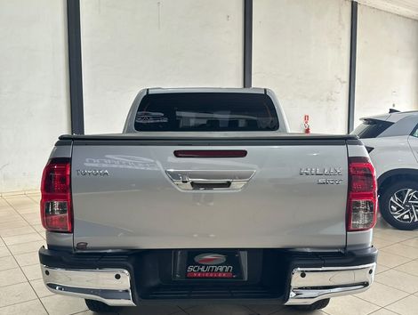 Toyota Hilux CD SRV 4x4 2.8 TDI Diesel Aut.