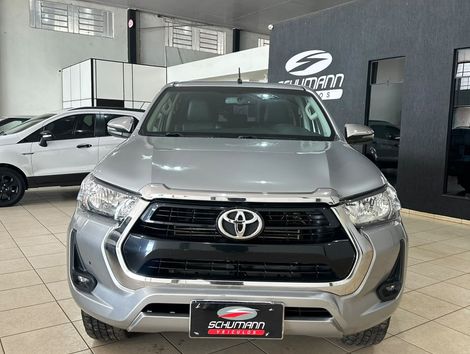 Toyota Hilux CD SRV 4x4 2.8 TDI Diesel Aut.