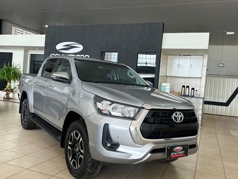 Toyota Hilux CD SRV 4x4 2.8 TDI Diesel Aut.
