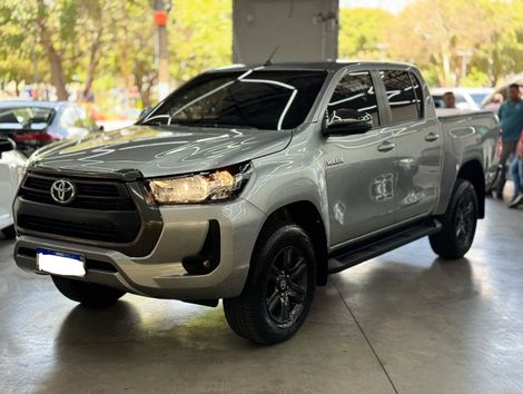 Toyota Hilux CD SR 4x4 2.8 TDI Diesel Aut.