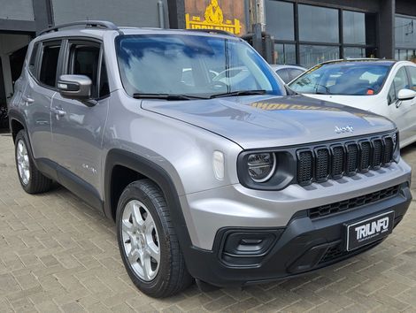 Jeep Renegade Sport T270 1.3 TB 4x2 Flex Aut.