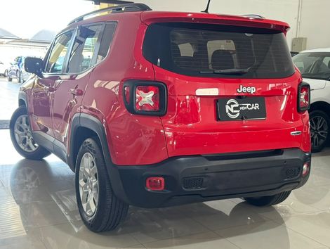 Jeep Renegade Longitude 1.8 4x2 Flex 16V Aut.