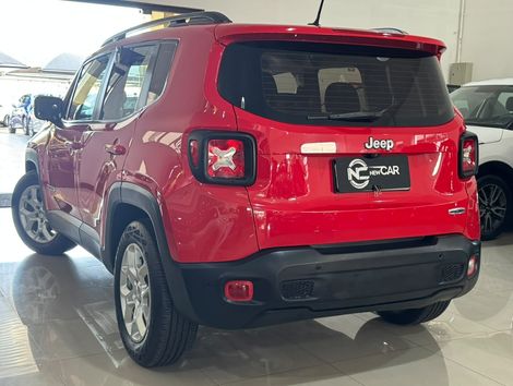 Jeep Renegade Longitude 1.8 4x2 Flex 16V Aut.