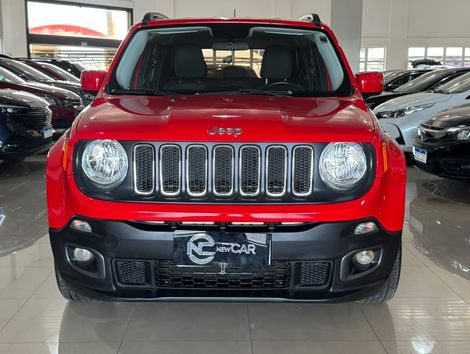 Jeep Renegade Longitude 1.8 4x2 Flex 16V Aut.