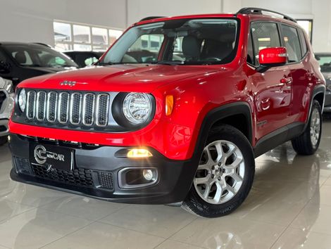 Jeep Renegade Longitude 1.8 4x2 Flex 16V Aut.