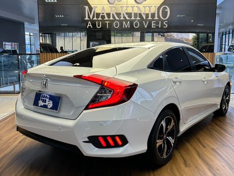 Honda Civic Sedan EXL 2.0 Flex 16V Aut.4p