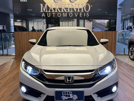 Honda Civic Sedan EXL 2.0 Flex 16V Aut.4p