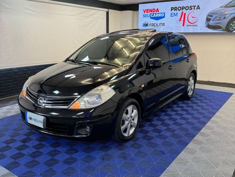 Nissan TIIDA SL 1.8/1.8 Flex 16V Aut.