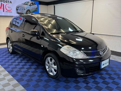 Nissan TIIDA SL 1.8/1.8 Flex 16V Aut.