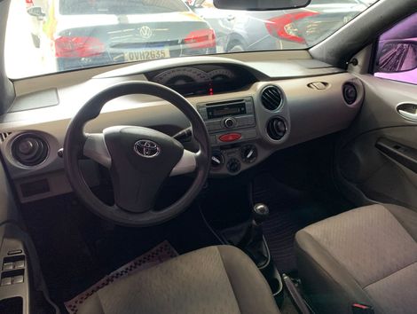 Toyota ETIOS XLS Sedan 1.5 Flex 16V 4p Mec.