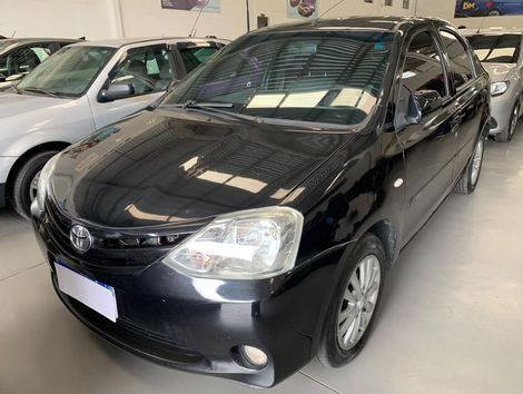 Toyota ETIOS XLS Sedan 1.5 Flex 16V 4p Mec.