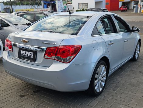 Chevrolet CRUZE LTZ 1.8 16V FlexPower 4p Aut.