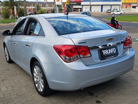 Chevrolet CRUZE LTZ 1.8 16V FlexPower 4p Aut.