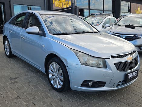 Chevrolet CRUZE LTZ 1.8 16V FlexPower 4p Aut.
