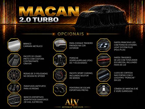 Porsche Macan 2.0 Turbo