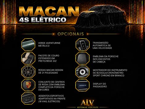 Porsche Macan 4S (Elétrico)