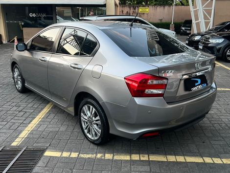 Honda CITY Sedan LX 1.5 Flex 16V 4p Aut.