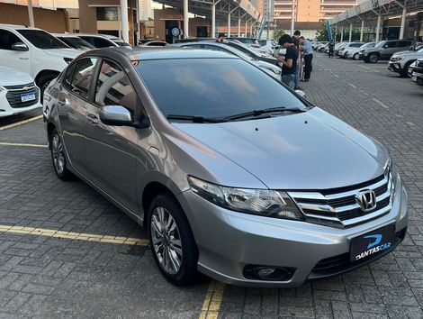 Honda CITY Sedan LX 1.5 Flex 16V 4p Aut.