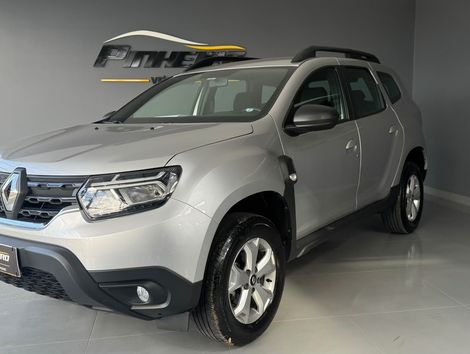 Renault DUSTER Intense Plus 1.6 16V Flex Aut.